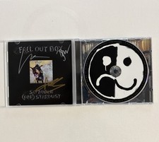 Fall Out Boy 'So Much for Stardust' Signed CD