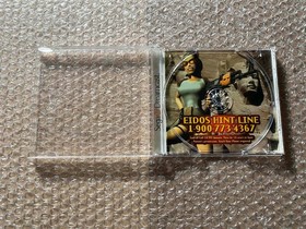 Tomb Raider: The Last Revelation (Sega Dreamcast, 2001) - SOLO INSERTO DE ARTE DE PORTADA
