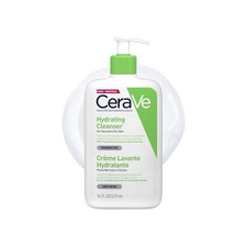 CERAVE HYDRATING CLEANSER WITH HYALURONIC ACID FOR NORMAL TO DRY SKIN 473ml/16oz