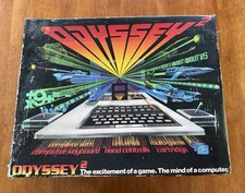 Magnavox Odyssey 2 Console CIB 1981 Model 7600 Open Box Complete Three Games image