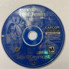 Resident Evil CODE: Veronica Disc 2 (Sega Dreamcast, 2000) Disc Only Not Working