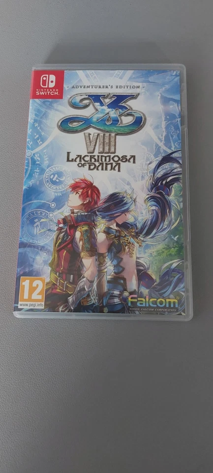 YS VIII LACRIMOSA OF DANA - NINTENDO SWITCH, photo 1 sur 3