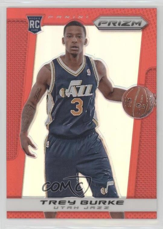 2013-14 Panini Prizm Target Red Prizm Trey Burke #282 Rookie RC 0b9