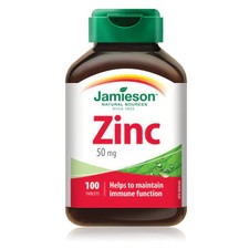 Jamieson Natural Sources Zinc 50 Mg