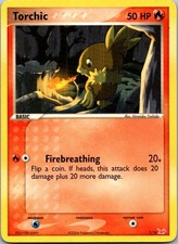【ARS AU 真贋鑑定】英語版アチャモ Torchic 77/97 Torchic [Reverse Holo] #77 Prices | Pokemon Dragon | Pokemon Cards