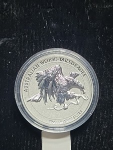 オーストラリア 2019 ウェッジ テール イーグル 銀貨 2019 Australia $10 10-oz Silver Wedge-Tailed Eagle High