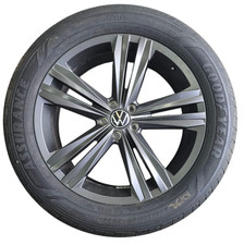 2020 - 2023 VOLKSWAGEN ATLAS SPORT WHEEL RIM & TIRE 255/50R20 3QF601025S OEM