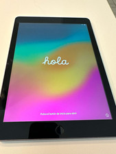 Apple iPad 9.7in A1893 32GB Wi  Fi  4G Cellular Gray Tablet