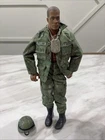 Vintage Hasbro G.I. Joe 12” U.S. Army African American Action Figure with Camo