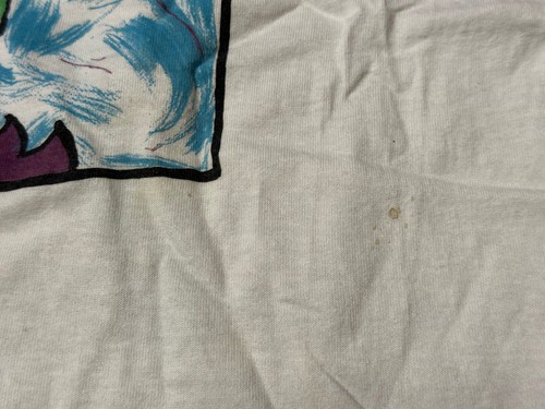 T-shirt vintage They Might Be Giants autografata 2 lati tour concerto indie alt 1992 - Foto 9 di 9