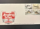 GB 1983 British River Fish Official Angling Times 30th Anniversary FDC Blank