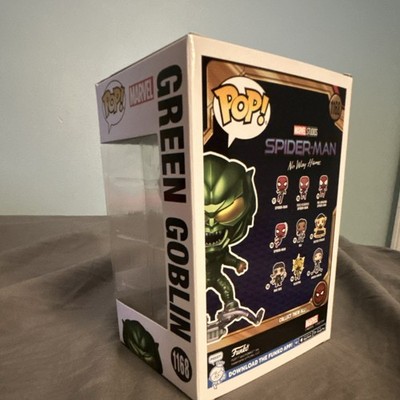 Funko Pop! Vinyl Marvel Green Goblin #1168 BoxLunch Exclusive | eBay
