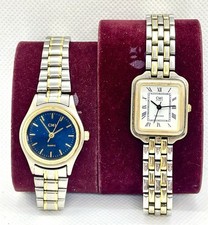 CMI SWISS MADE 2 UHREN KONVOLUT SAMMLUNG Damenuhr vintage 80ER 90ER laufen!
