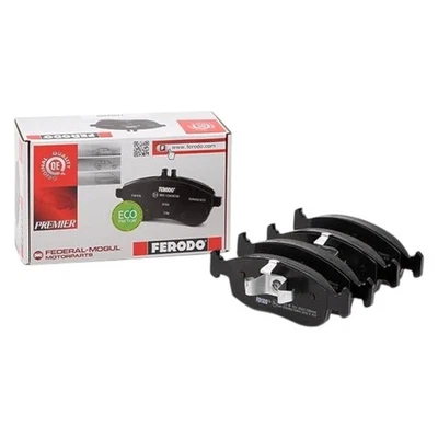 FERODO Set 4 Plaquettes de Frein Avant Adapté pour Dacia - Nissan - Renault - Photo 1/4