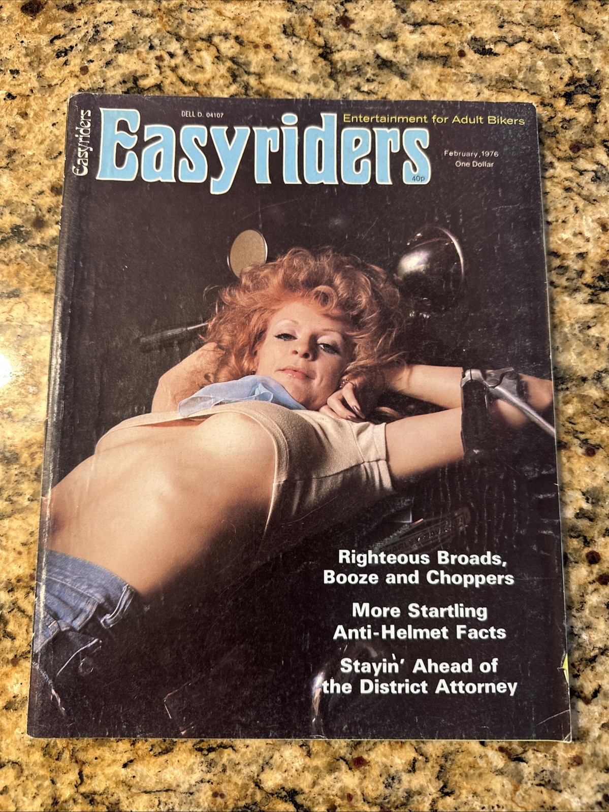 Easyriders Motorcycle Magazine February 1976