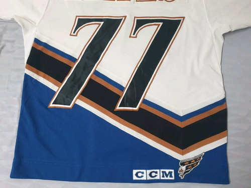Vintage Washington Capitals Adam Oates #77 Hockey-NHL CCM Trikot Gr.M - Bild 9 von 10