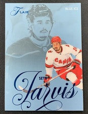 2025-26 UPPER DECK FLAIR BLUE ICE SETH JARVIS 26/49 #20