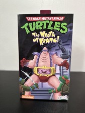 NECA TMNT The Wrath of Krang Teenage Mutant Ninja Turtles