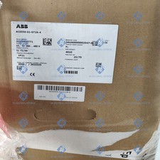 Free Shipping One Brand NEW ABB For ACS550-01-072A-4 Warranty Included
