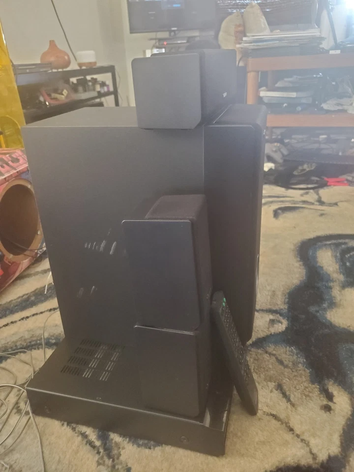 Sony STR-KS2000 Complete 5.1 Home Theater Bundle Speakers Remote & Subwoofer - Image 3 of 4