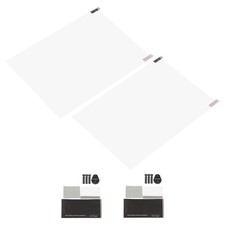 Laptop Screen Protector Guard 286mmx215mm for Laptop 14.1 Inch 4:3 Pack of 2