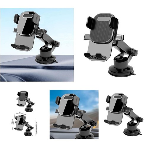 Support Smartphone Auto Rotation 360 Degrés Design Compact Angles de Vision Fle - Photo 11 sur 15