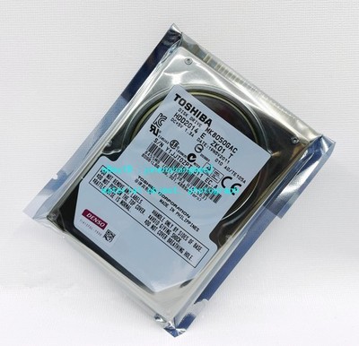 Toshiba MK8050GAC 2.5-inch IDE notebook / car wide temperature hard drive