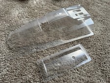 Carrozzeria trasparente Tamiya Hornet / adatta per auto standard e Jun Watanabe Hornet Rc