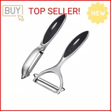 FUHUY Vegetable, Apple Peelers for kitchen, Fruit, Carrot, Veggie, Potatoes Peel