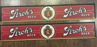 Stroh’s Beer Plastic Sign Panels – Vintage Billiard Lamp Insert