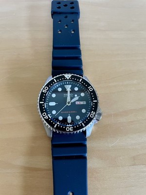 TITANIUM SEIKO SKX007 NH36 HACKING HANDWINDING AUTOMATIC DIVE WATCH 