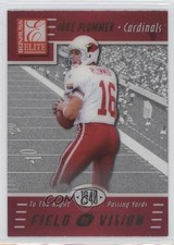 1999 Donruss Elite Field of Vision 805/1948 Jake Plummer #3C 0a1
