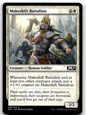 Makeshift Battalion 26 Magic The Gathering- Core Set 2021