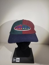 Vintage Indianapolis Indy Colts Headgear Strapback Hat American Needle NFL