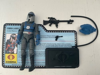 GI JOECON 2017 COBRA LASER VIPERS CONVENTION 100% COMPLETE