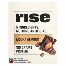Protein Bar, Mocha Almond , 12 Bars, 2.1 oz 60 g Each