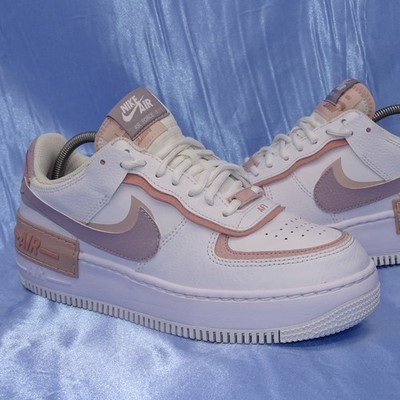 NIKE AIR FORCE 1 SHADOW AMETHYST ASH SNEAKER GR 40 DAMEN SCHUHE AF1 SAGE PRM TOP