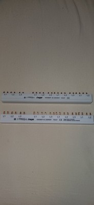 Hager KDN363F Phasenschiene 3-polig mit Gabelanschluss