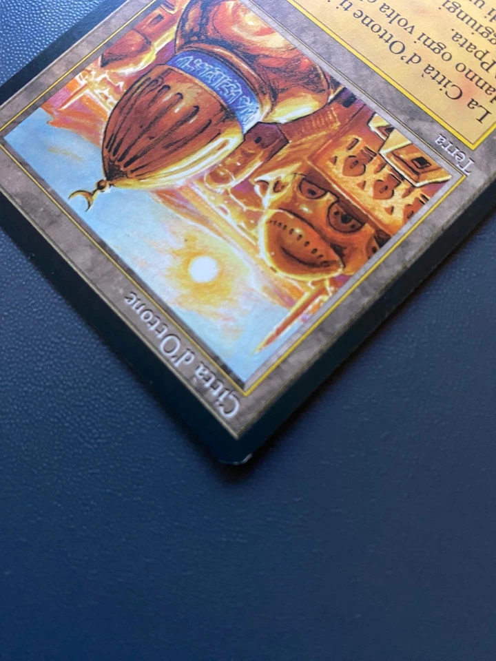 MTG City of Brass Italian Chronicles Regular - Image 4 of 4