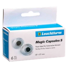 Lighthouse Magic Capsules Size Small Great for Irregular Size Coins and Ancients