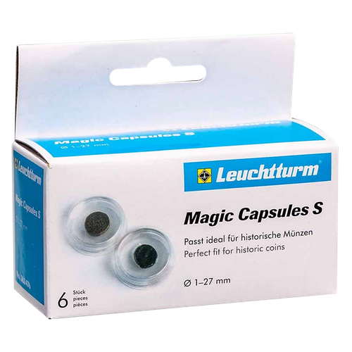 Lighthouse Magic Capsules Size Small Great for Irregular Size Coins and Ancients - Picture 1 of 3
