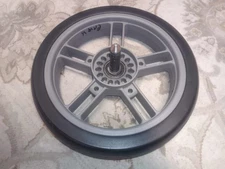 UppaBaby Cruz Rear Wheel For Model 2014 Thru 2019. 8" Inches   ( one Wheel Only)