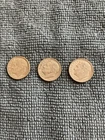 Lot Of 3 Nice Early Roosevelt Dimes 1947-P, 1948-P 1950-P