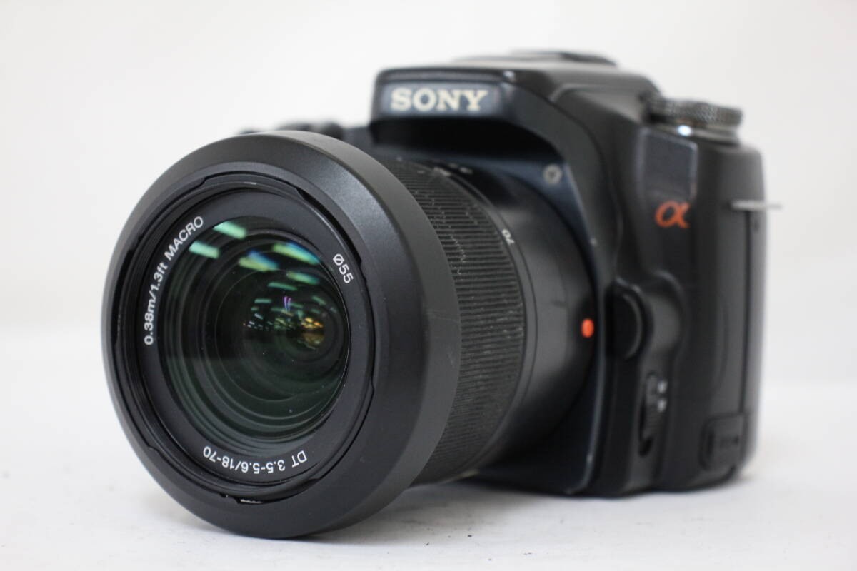 SONY α DSLR-A100 DT 18-70mm F3.5-5.6 Digital SLR From Japan | eBay
