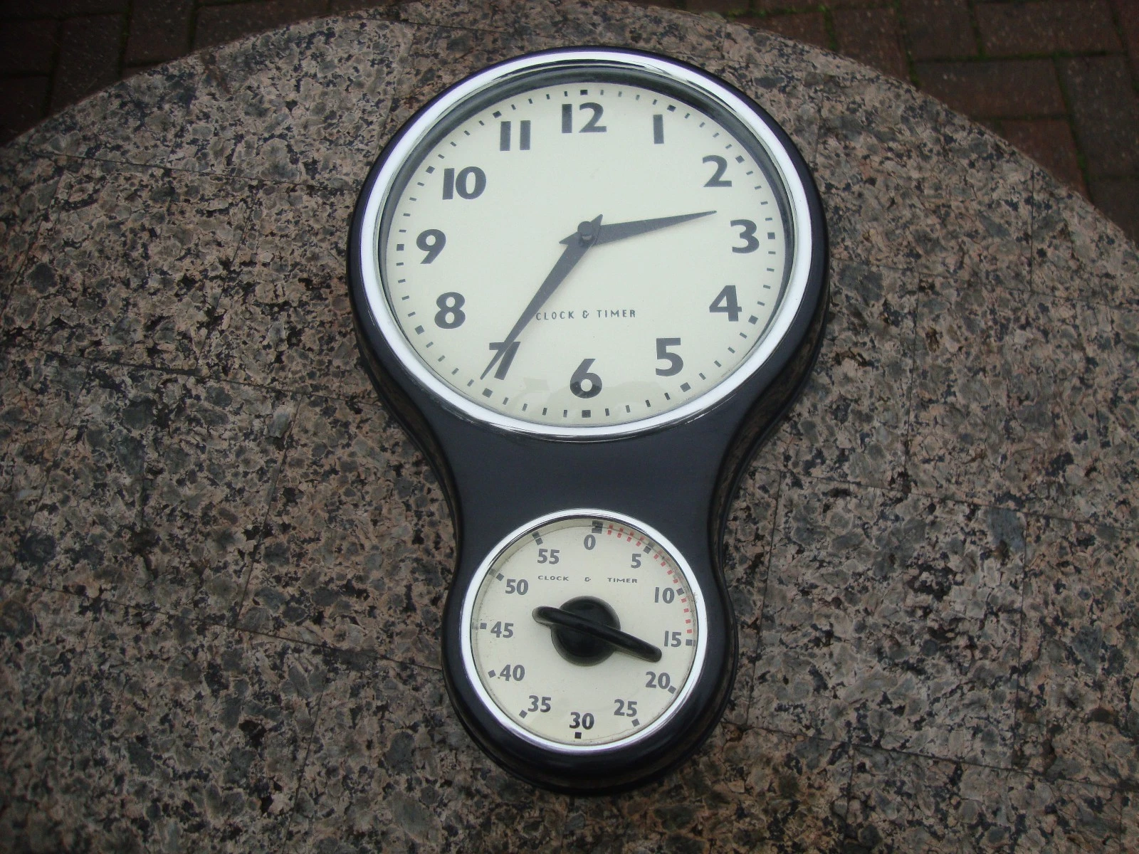 ROHS Kitchen Clock And Timer