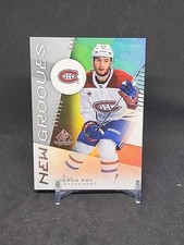 2024-25 Upper Deck Sp Game Used - New Grooves Joshua Roy #NG-12 (RC)