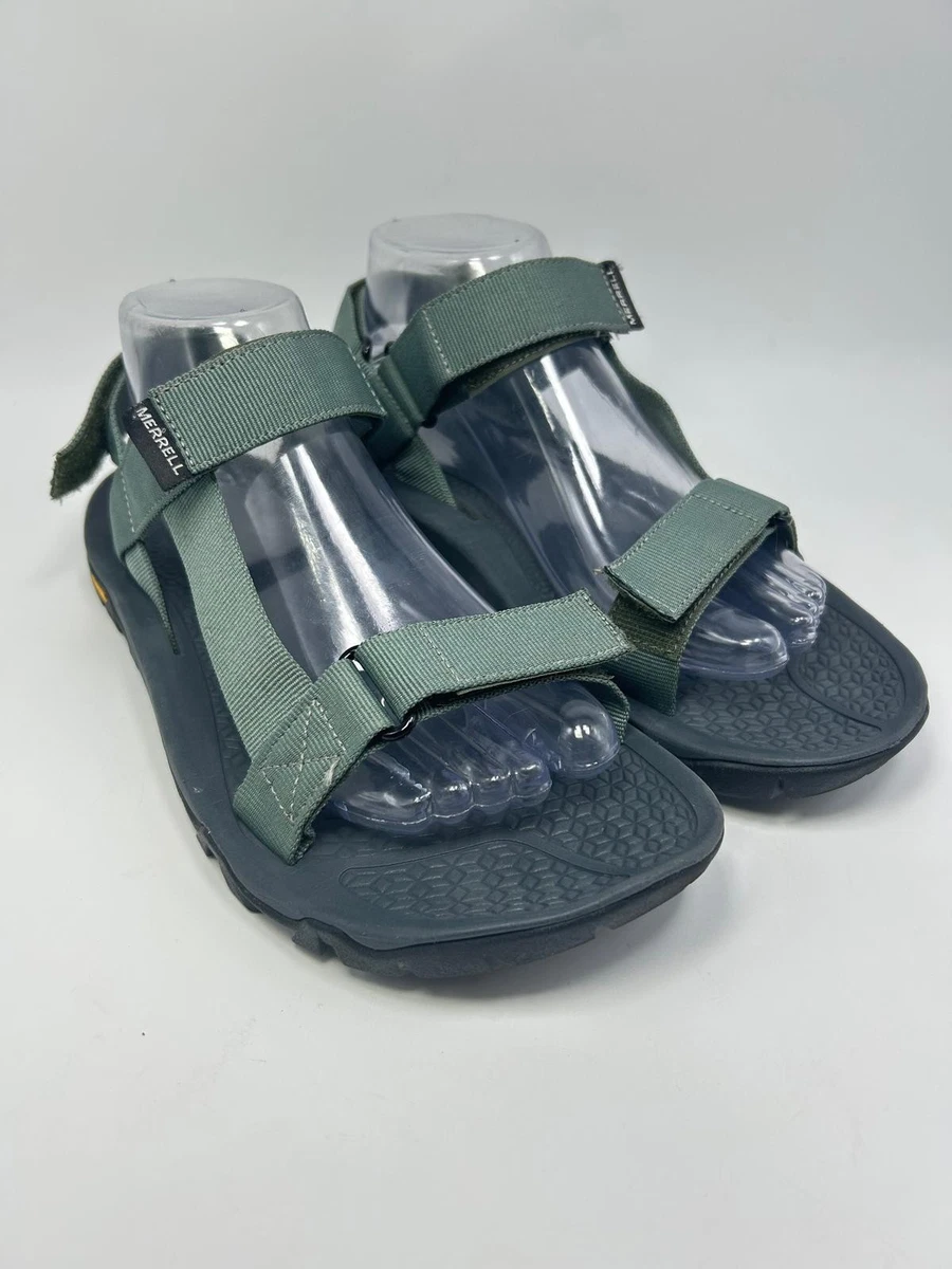 Merrell Black and Green Outdoor Sandals Amazon.com | Merrell Hydro Hiker Running Shoe (Toddler  main image 4