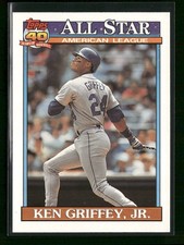 1991 O-Pee-Chee #392 Ken Griffey, Jr. Seattle Mariners