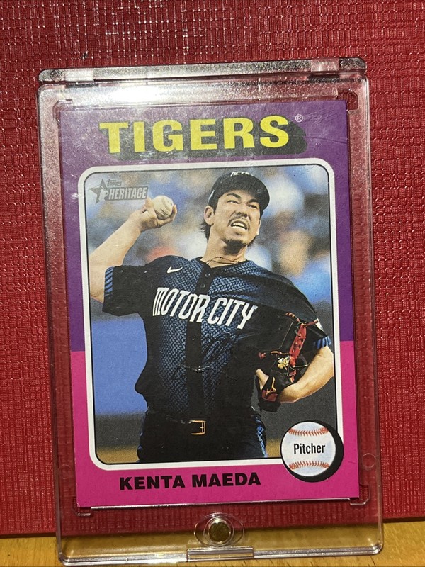 2024 Topps Heritage High Number - Kenta Maeda #544