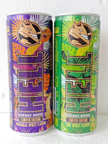 HELL Energy Drink Leerdose 250ml 2025 Ungarn für Ukraine Limited Edition - Bild 1 von 8